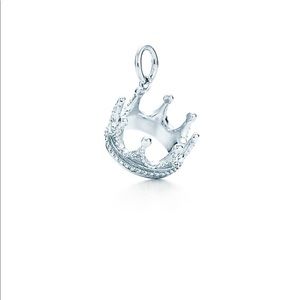 Tiffany & Co crown charm